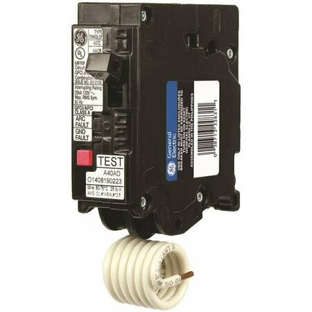 CURRENT Circuit Breaker, 20A, 1 Pole, 120/240V AC THQL1120DFP